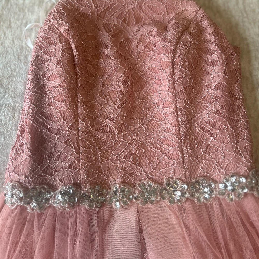 Pink Prom Dress